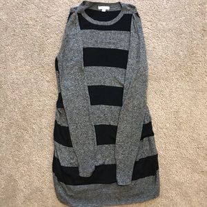 Liz Lange Long Sleeve Maternity Sweater Dress